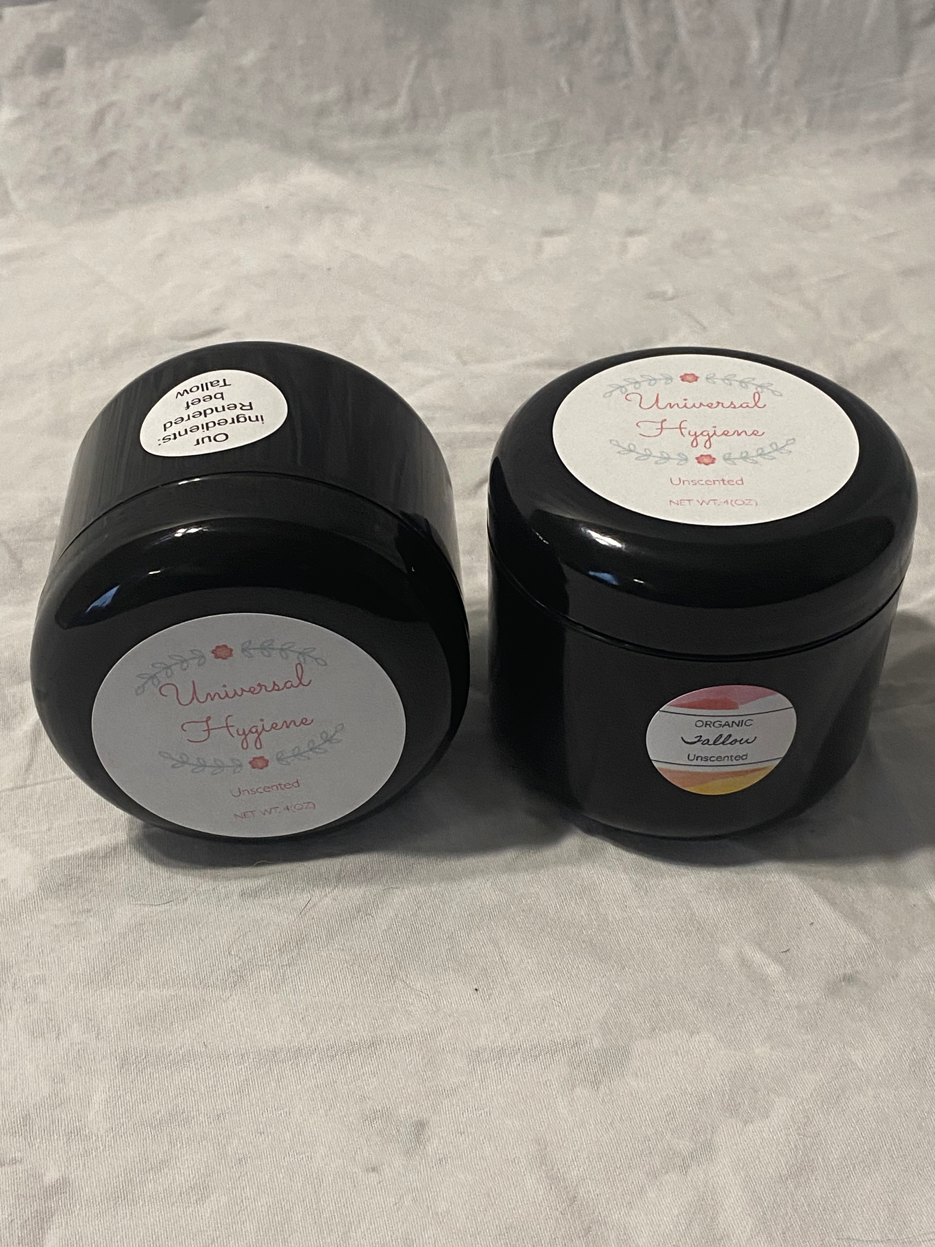 Scented 4 oz tallow handcream