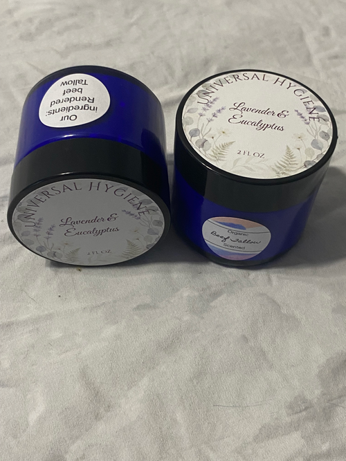 2oz Tallow Hand Cream (Scented)