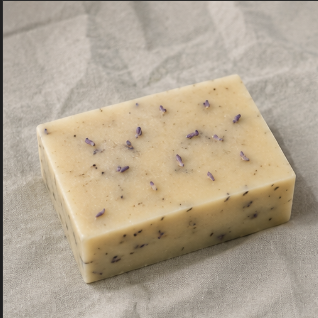 Lavender Scented Soap Bar
