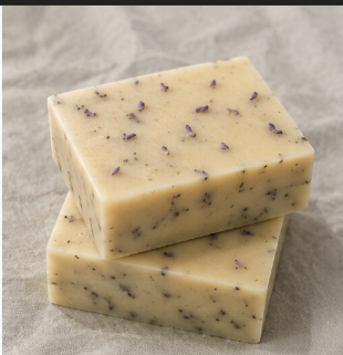 Lavender Scented Soap Bar