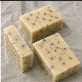 Lavender Scented Soap Bar
