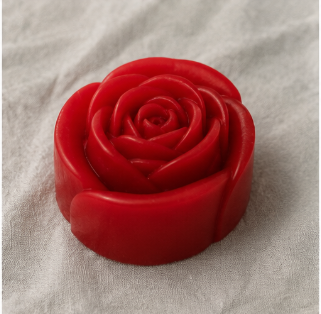Rose Scented Soap Rounds